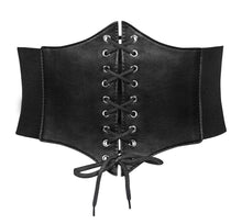 Load image into Gallery viewer, Lace Me Up Corset Waist Belt