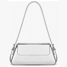 Load image into Gallery viewer, Silver Metallic Handbag