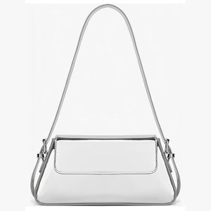 Silver Metallic Handbag