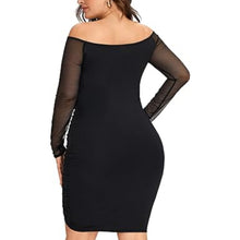 Load image into Gallery viewer, Keep It Classy Midi Dress Black