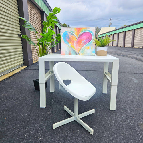Children's Desk Table with Chair