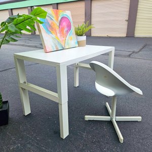 Children's Desk Table with Chair