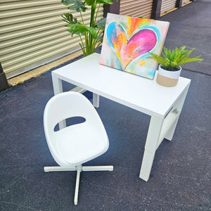 Children's Desk Table with Chair
