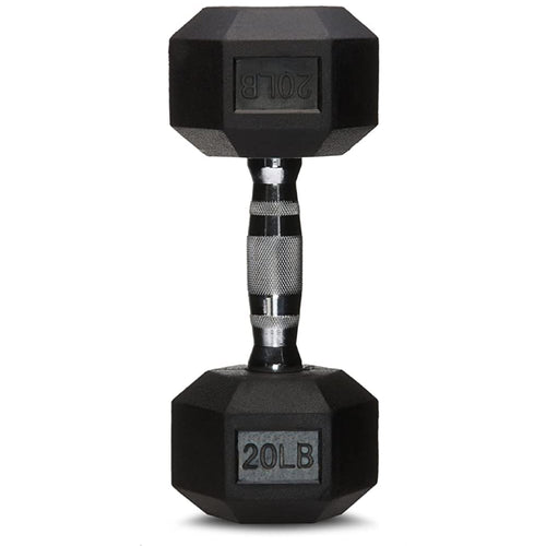 Dumbbell Hand Weight Black