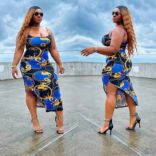 Royal Nandi Dress
