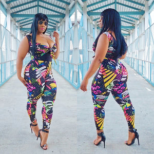 Very Bold Jumpsuit Multi Color