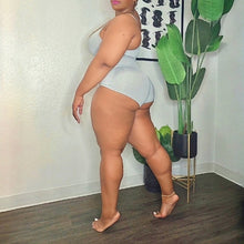 Load image into Gallery viewer, So Soft One Piece Tank Bodycon Shorts Bodysuit Romper