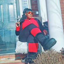 Load image into Gallery viewer, Gold/Red Unisex Sunglasses