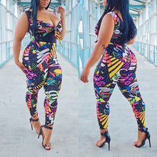 Load image into Gallery viewer, Very Bold Jumpsuit Multi Color