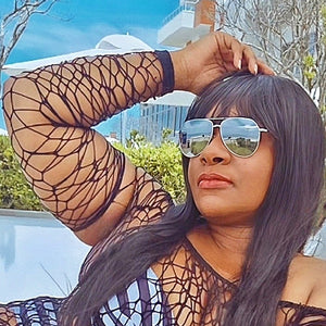 Silver Mirrored Unisex Sunglasses