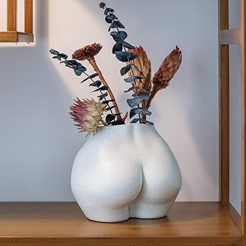 Body Plant Pot Butt Vase