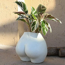 Load image into Gallery viewer, Body Plant Pot Butt Vase