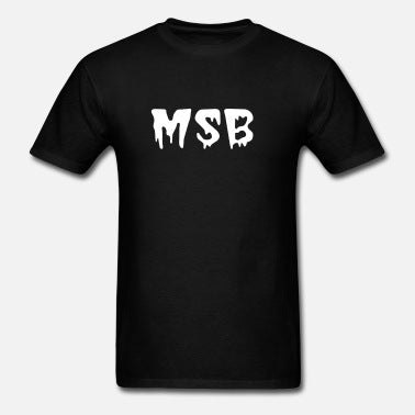 MSB TEE/BLACK/WHITE