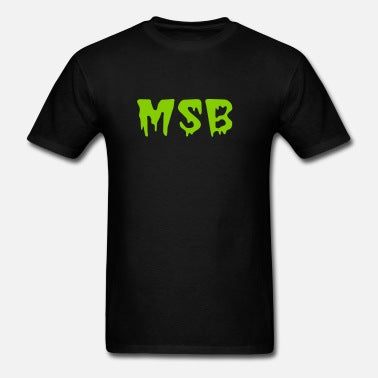 MSB TEE BLACK/GREEN