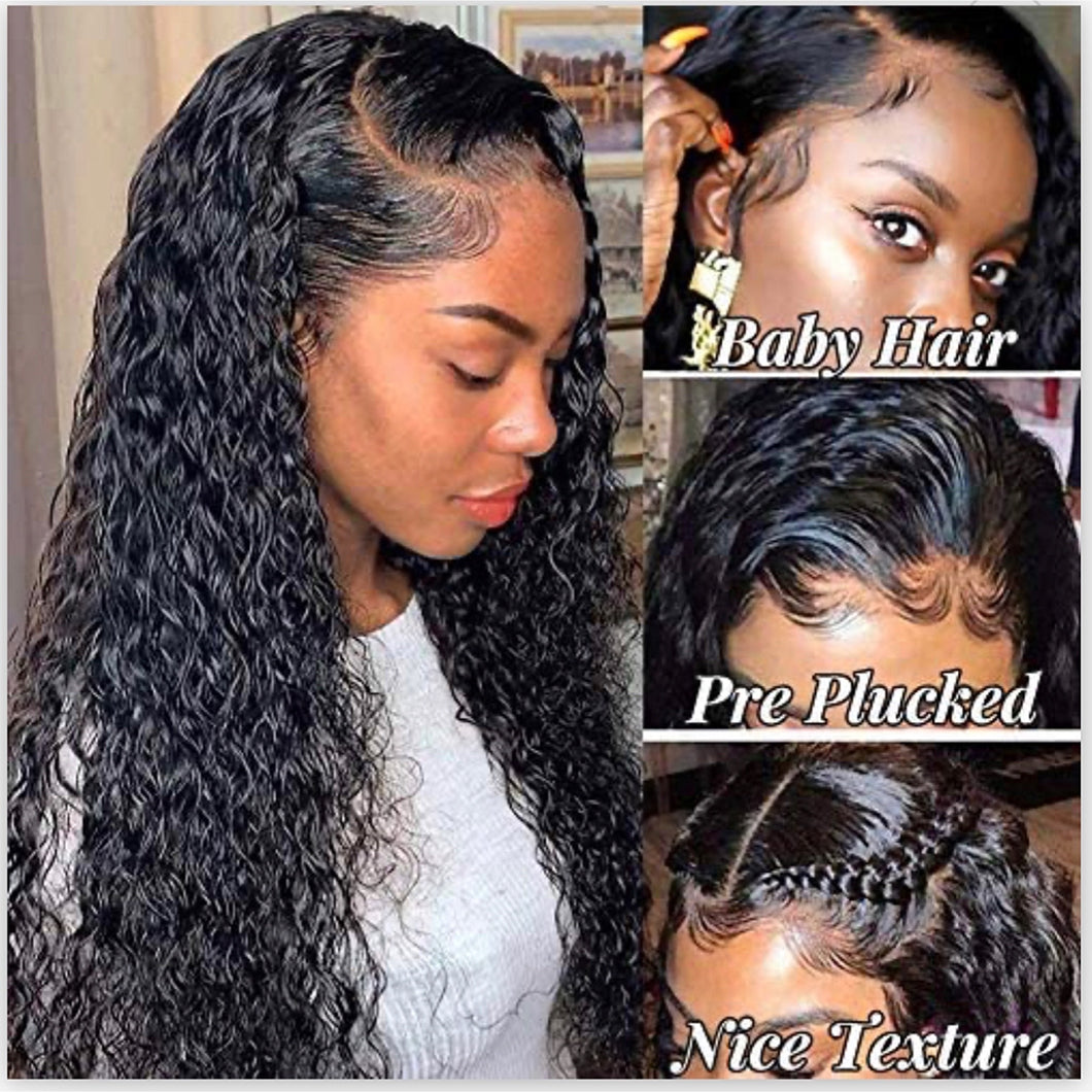 Water Wave Lace Human Wig